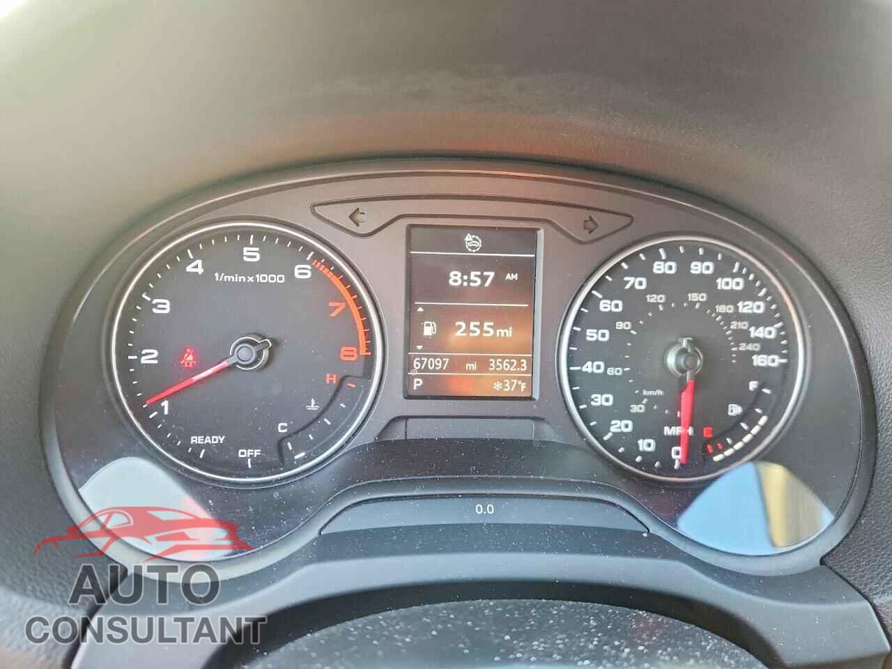 AUDI A3 2017 - WAUAUGFF8H1052718