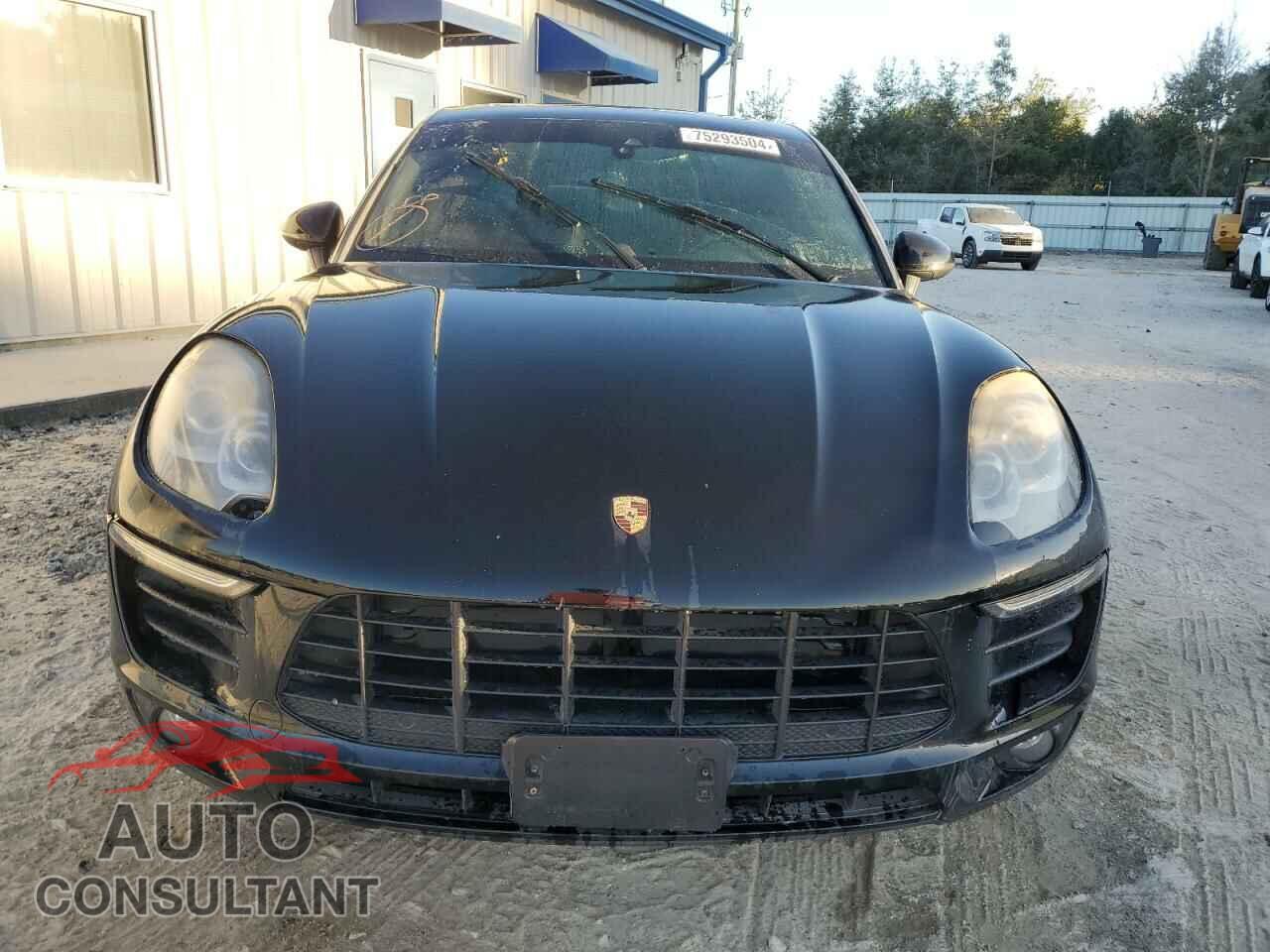 PORSCHE MACAN 2015 - WP1AB2A58FLB65708