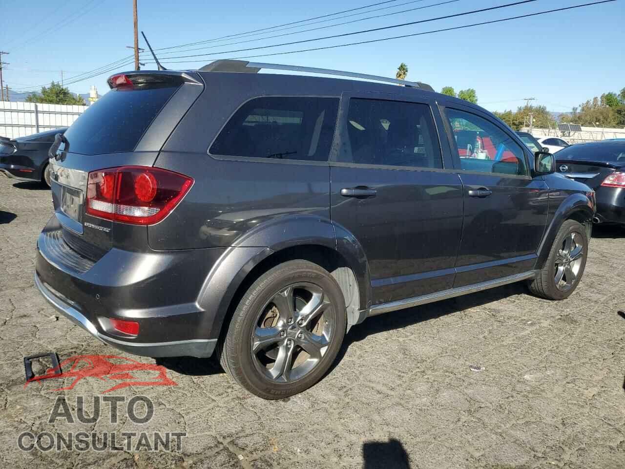 DODGE JOURNEY 2017 - 3C4PDCGB5HT566505