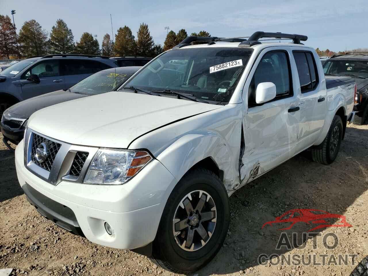 NISSAN FRONTIER 2019 - 1N6AD0EVXKN745466