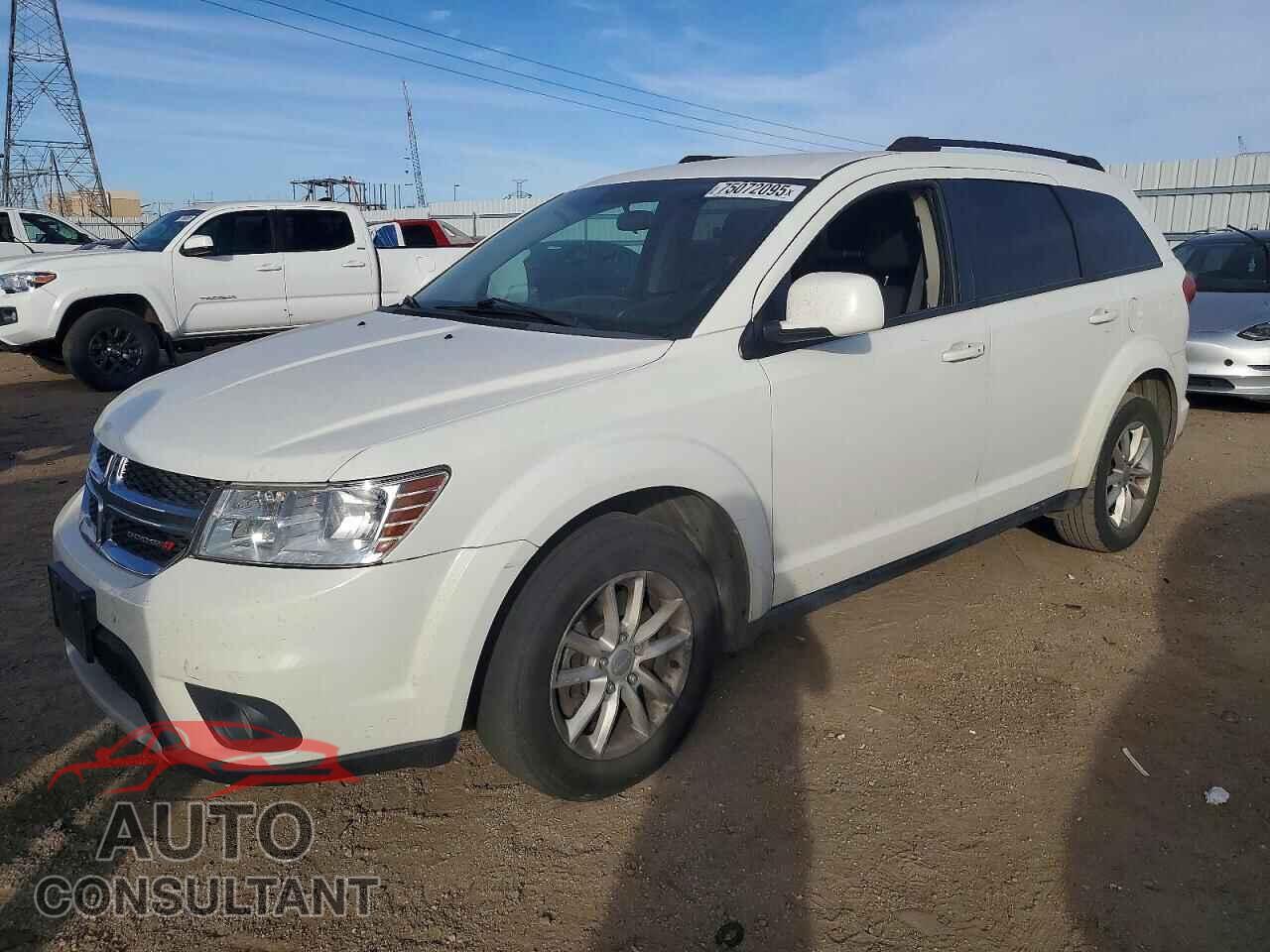 DODGE JOURNEY 2017 - 3C4PDCBG5HT514682