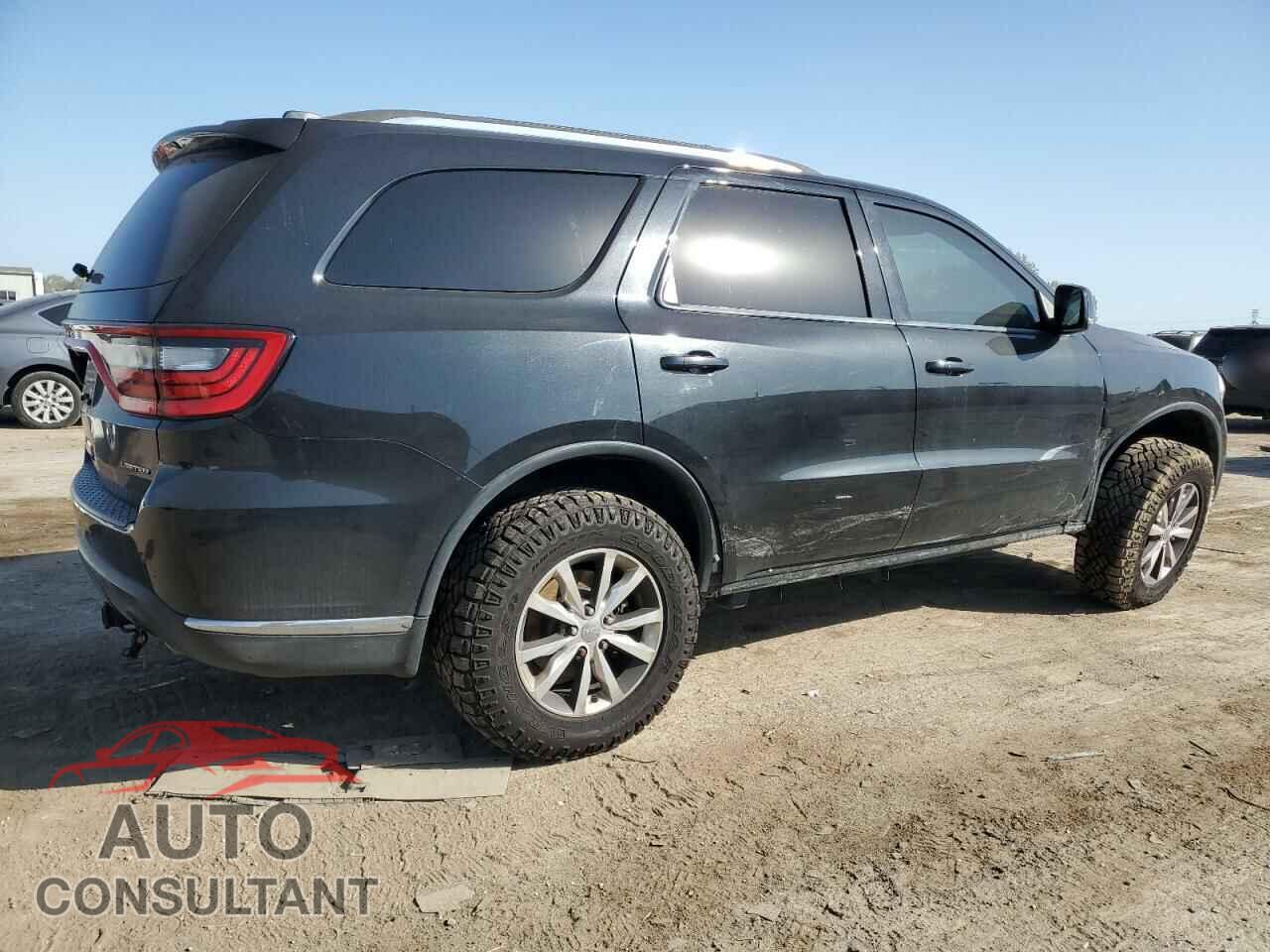 DODGE DURANGO 2016 - 1C4RDJDG9GC449257