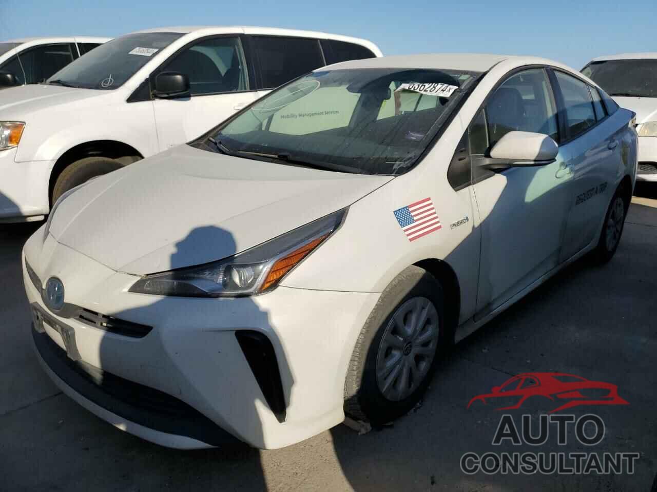 TOYOTA PRIUS 2019 - JTDKARFU4K3097029