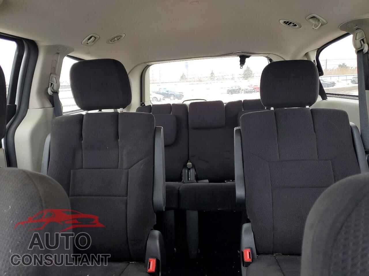 DODGE CARAVAN 2011 - 2D4RN3DG2BR658884