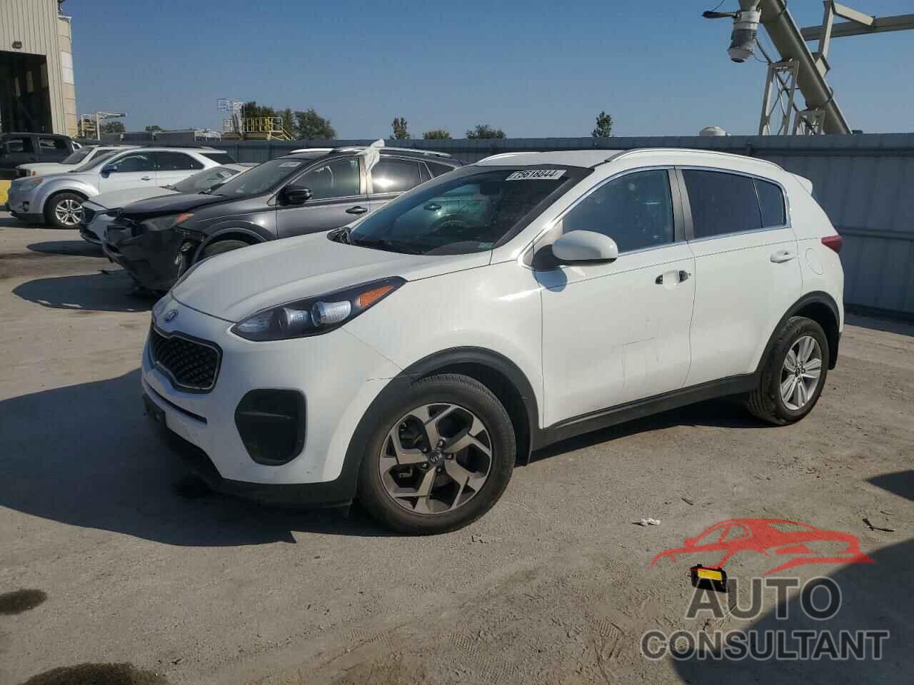 KIA SPORTAGE 2017 - KNDPM3ACXH7287668