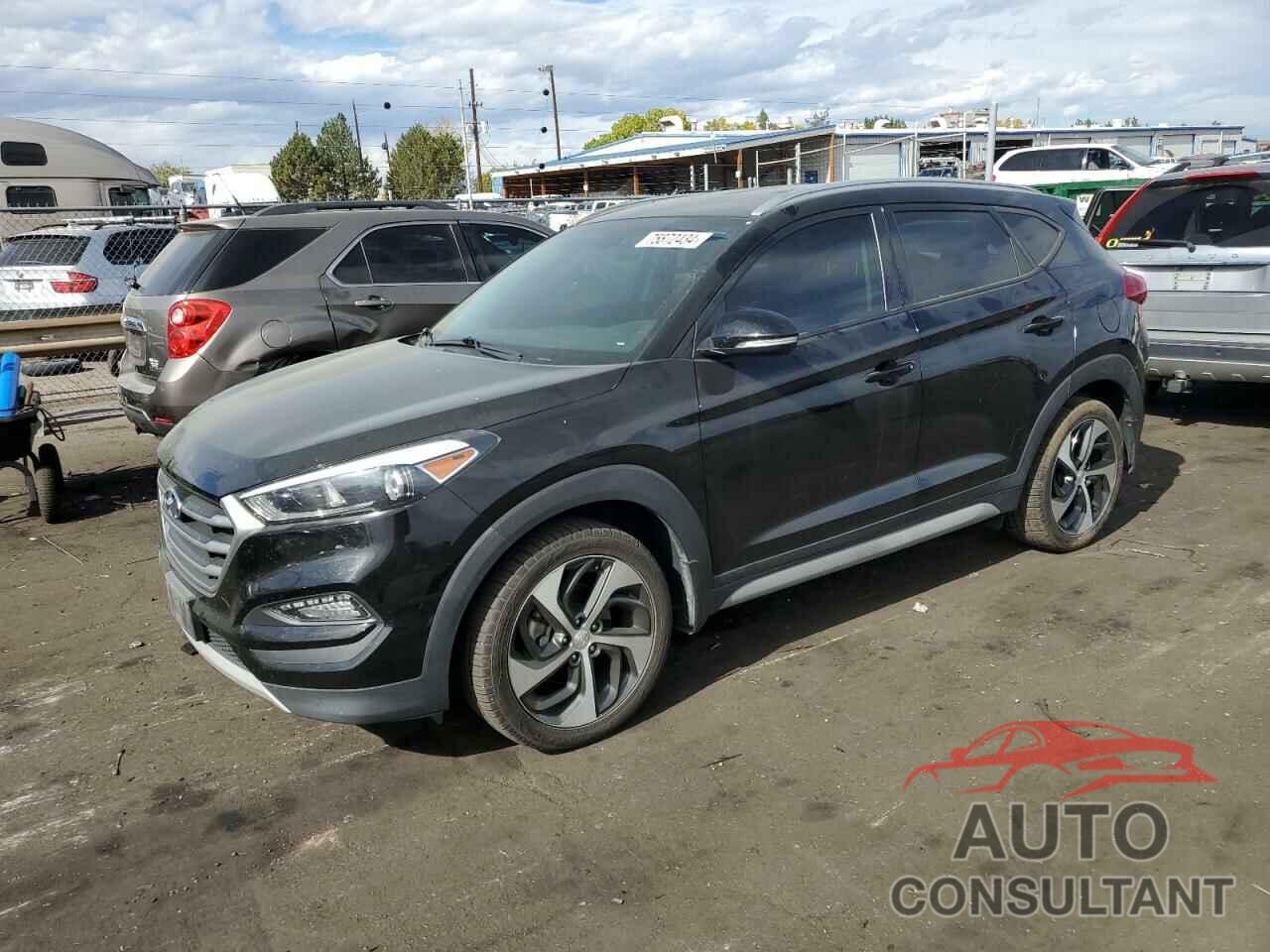 HYUNDAI TUCSON 2018 - KM8J3CALXJU772601