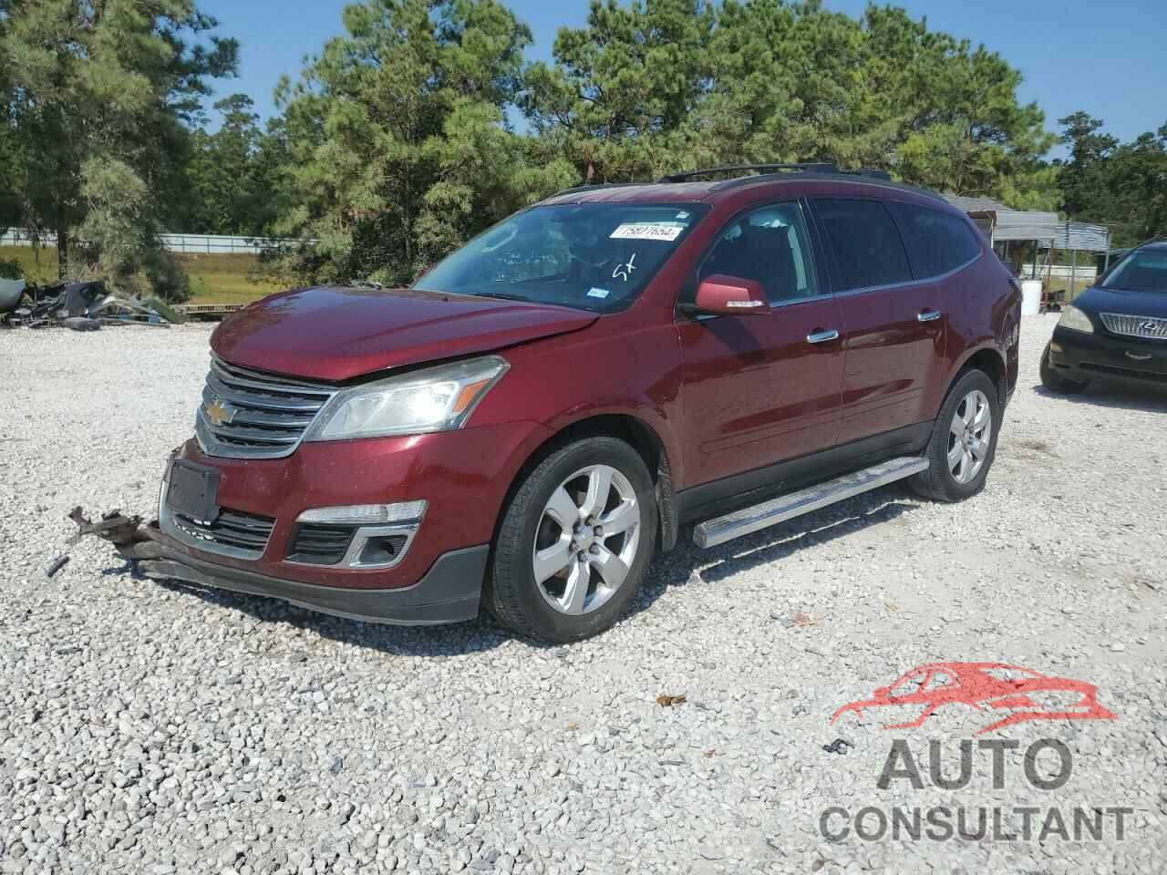CHEVROLET TRAVERSE 2016 - 1GNKRGKD2GJ263335