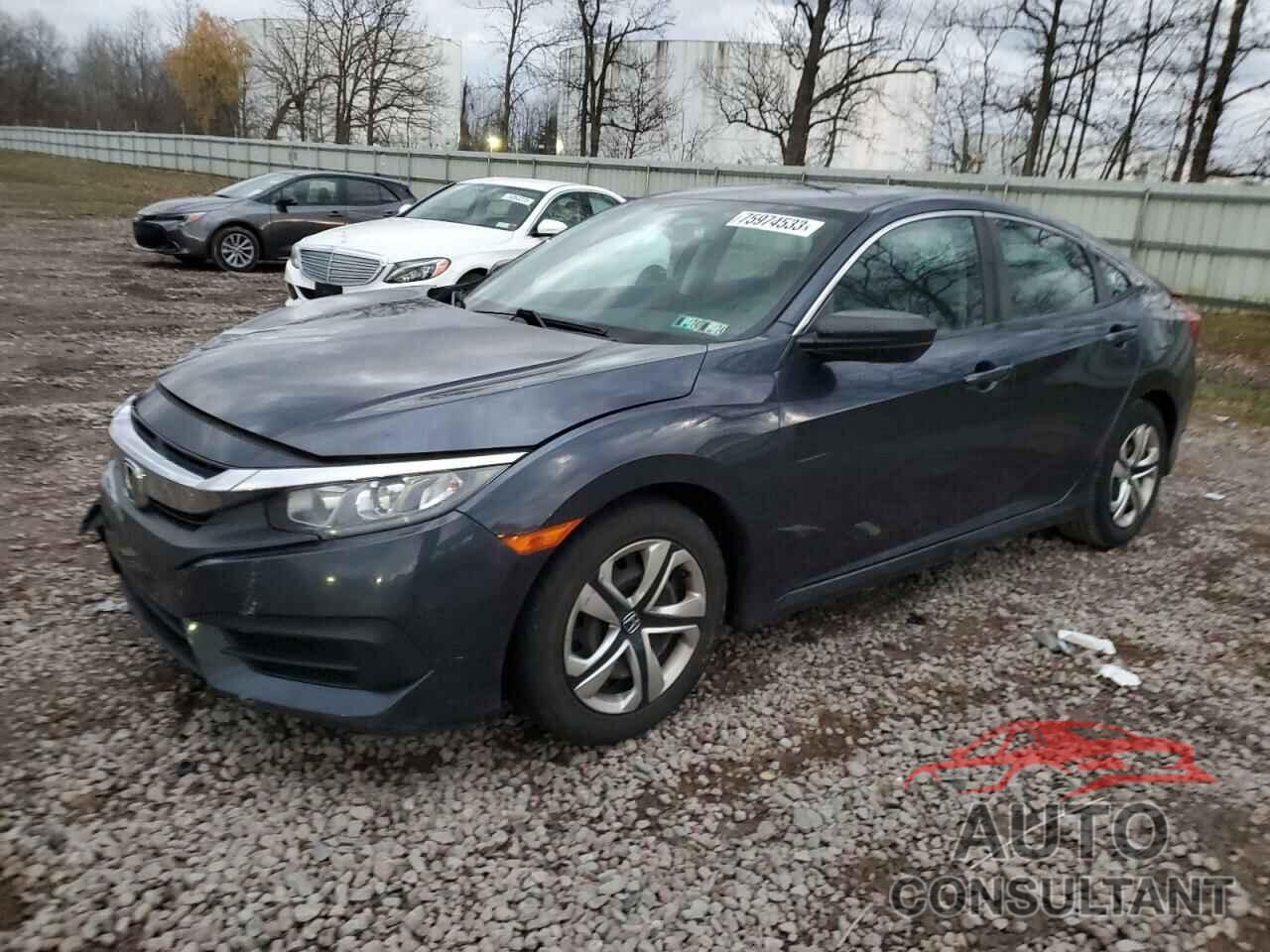 HONDA CIVIC 2017 - 19XFC2F51HE233419