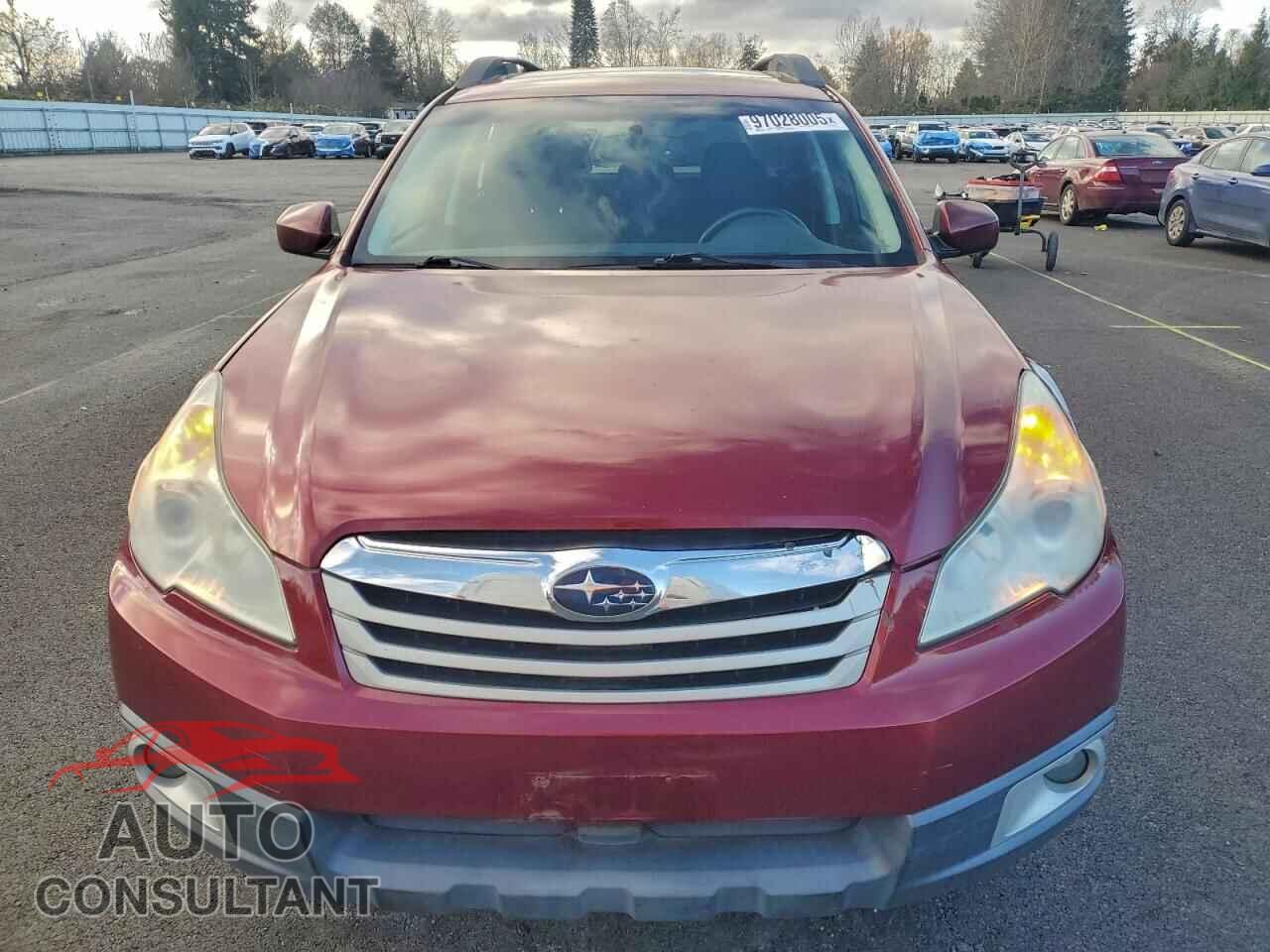 SUBARU OUTBACK 2012 - 4S4BRBGC7C3272182