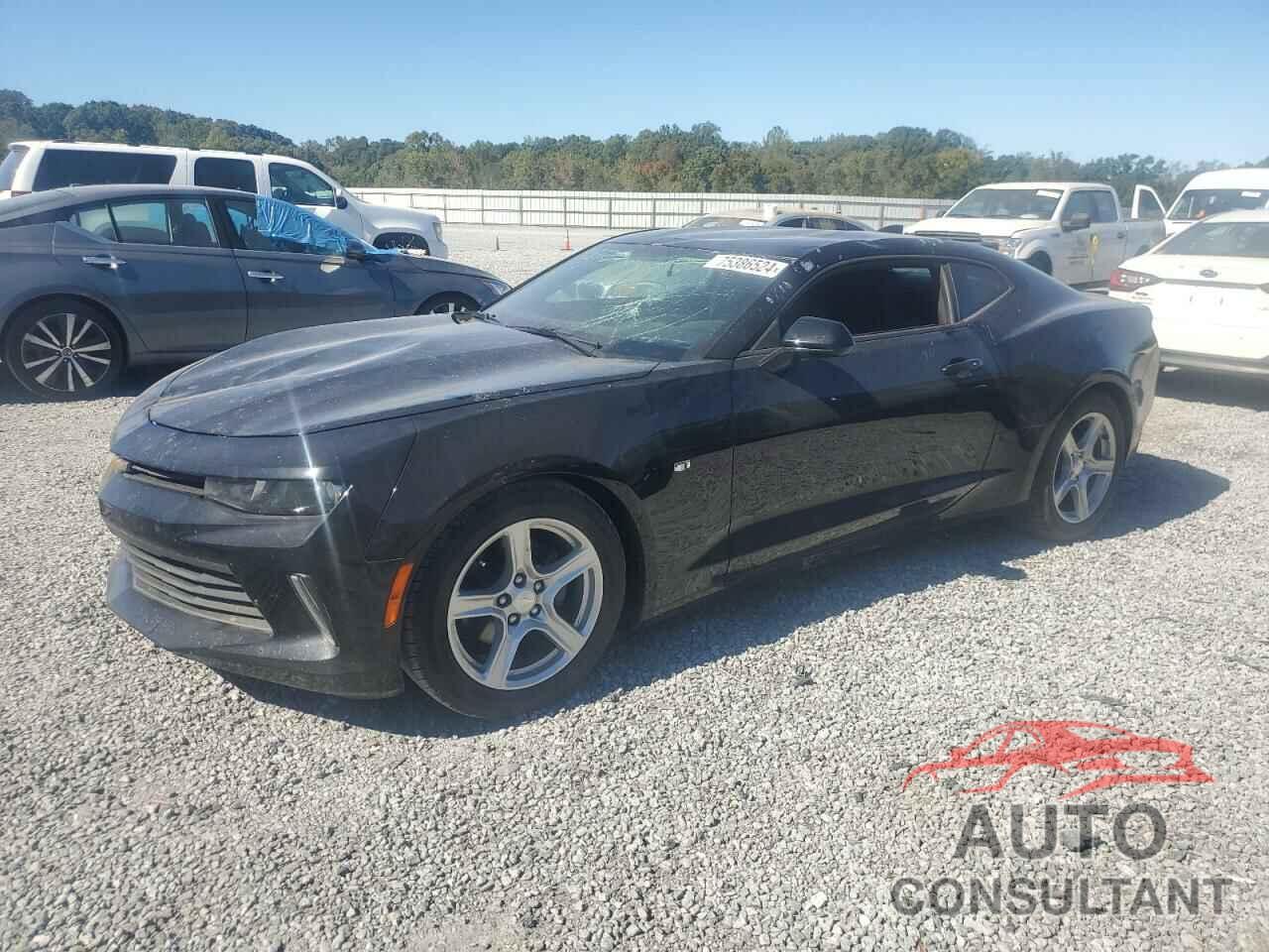 CHEVROLET CAMARO 2016 - 1G1FB1RS8G0138676