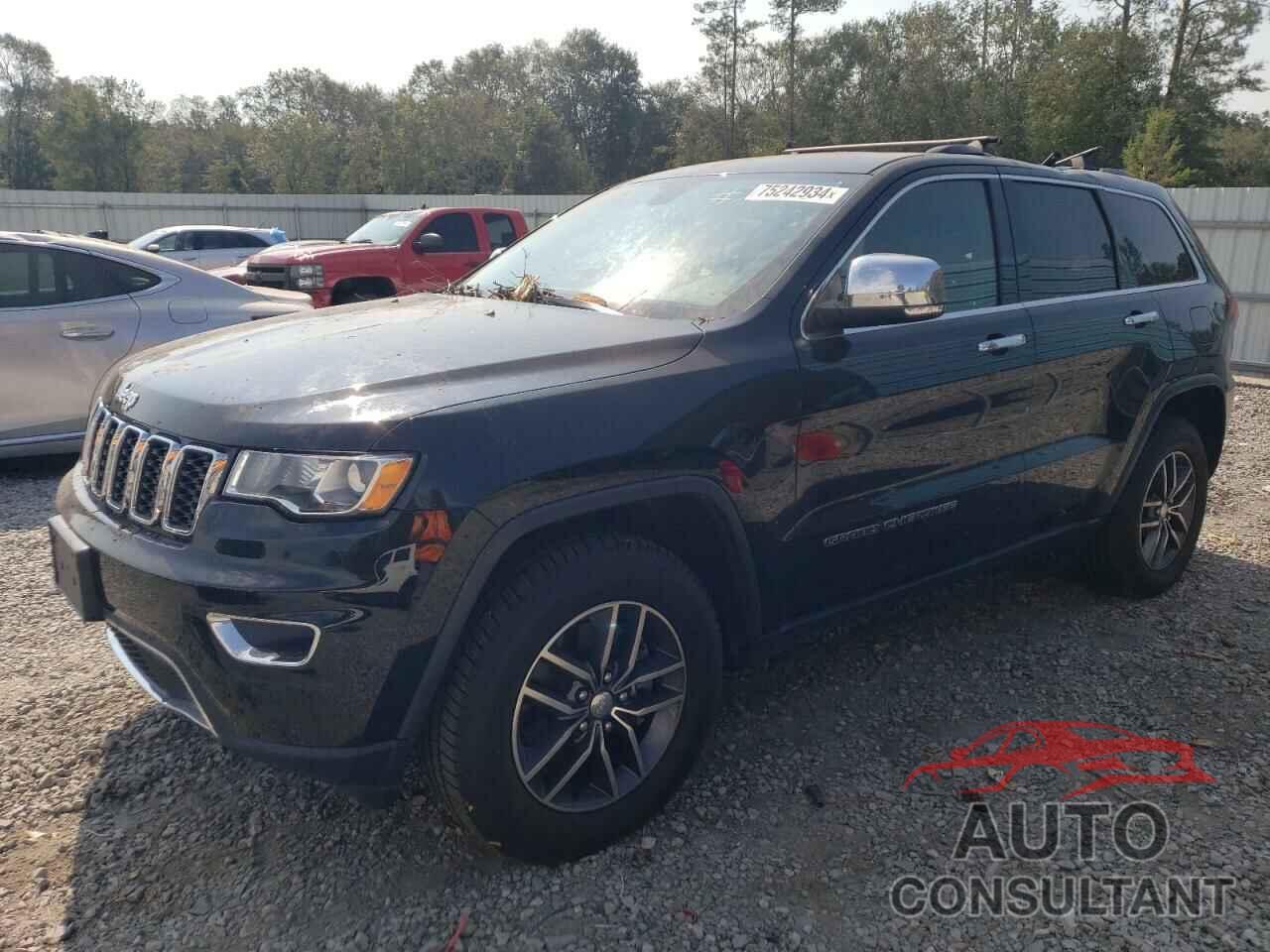 JEEP GRAND CHER 2017 - 1C4RJFBT1HC776811