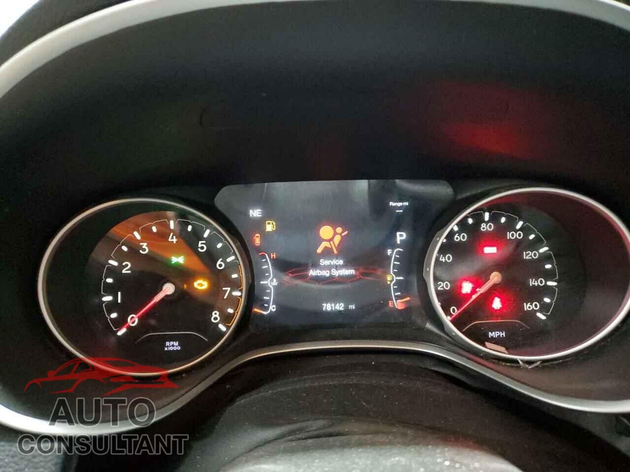 JEEP COMPASS 2020 - 3C4NJDCB7LT196131