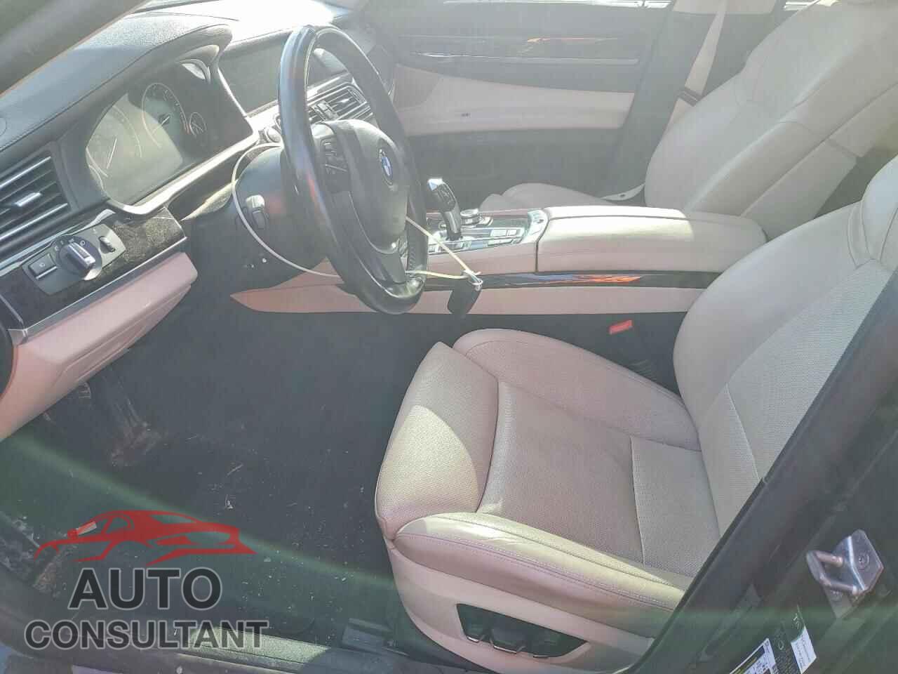 BMW 7 SERIES 2012 - WBAKC8C55CC436462