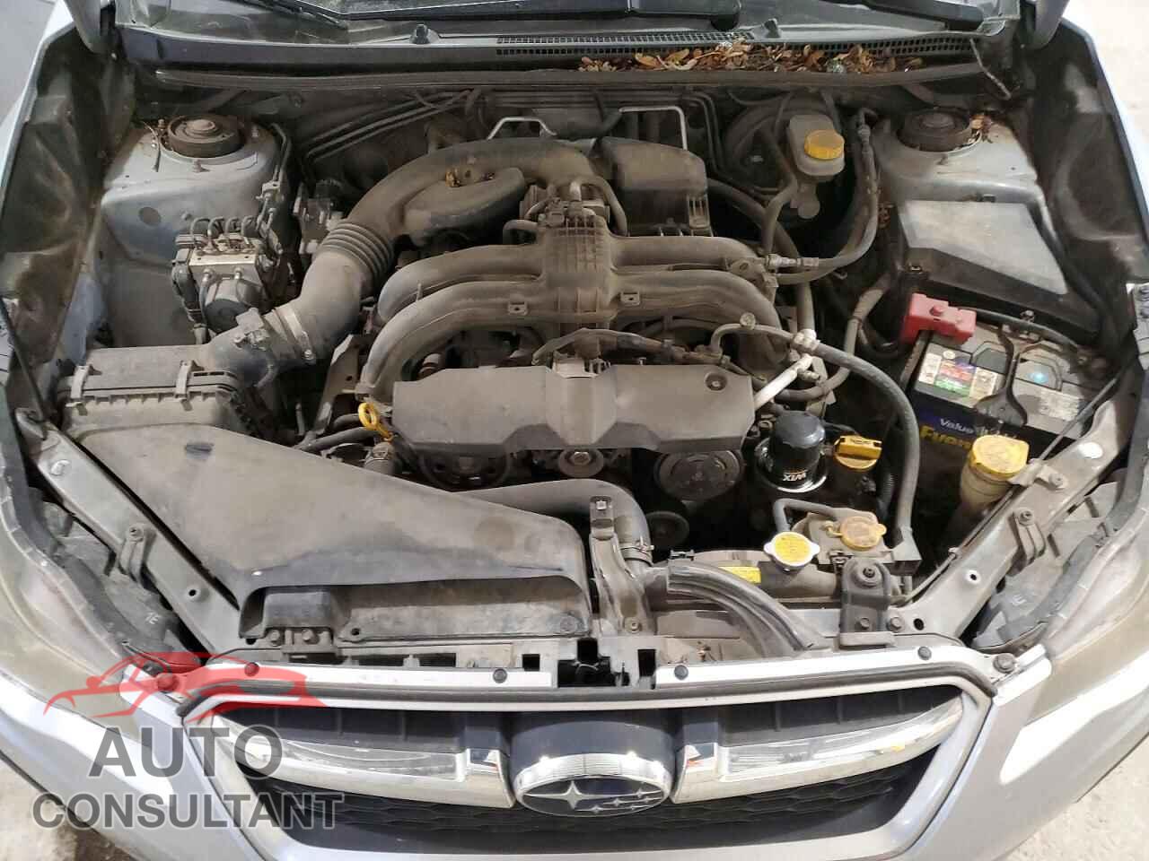 SUBARU IMPREZA 2012 - JF1GJAB68CH007731