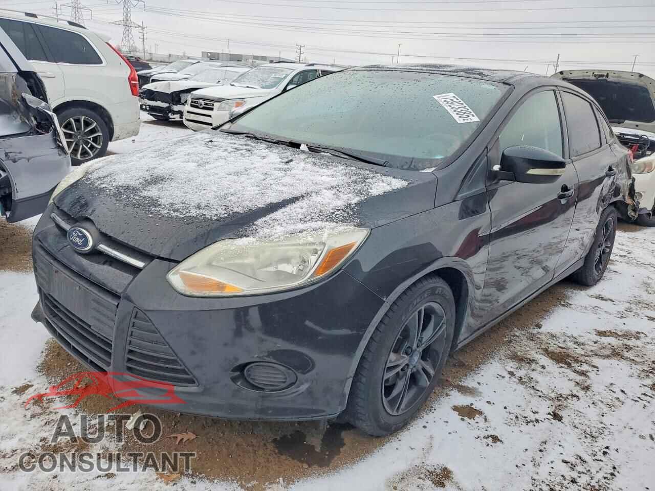 FORD FOCUS 2014 - 1FADP3F24EL252515