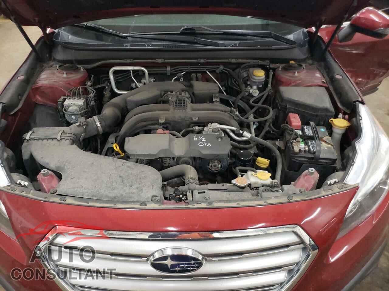 SUBARU OUTBACK 2017 - 4S4BSAHC6H3348768