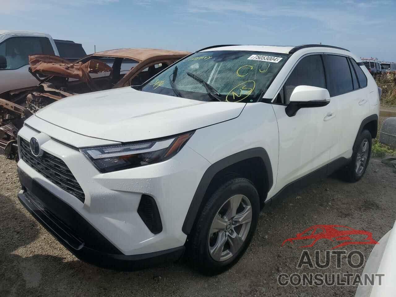 TOYOTA RAV4 2023 - 2T3W1RFV5PW293835