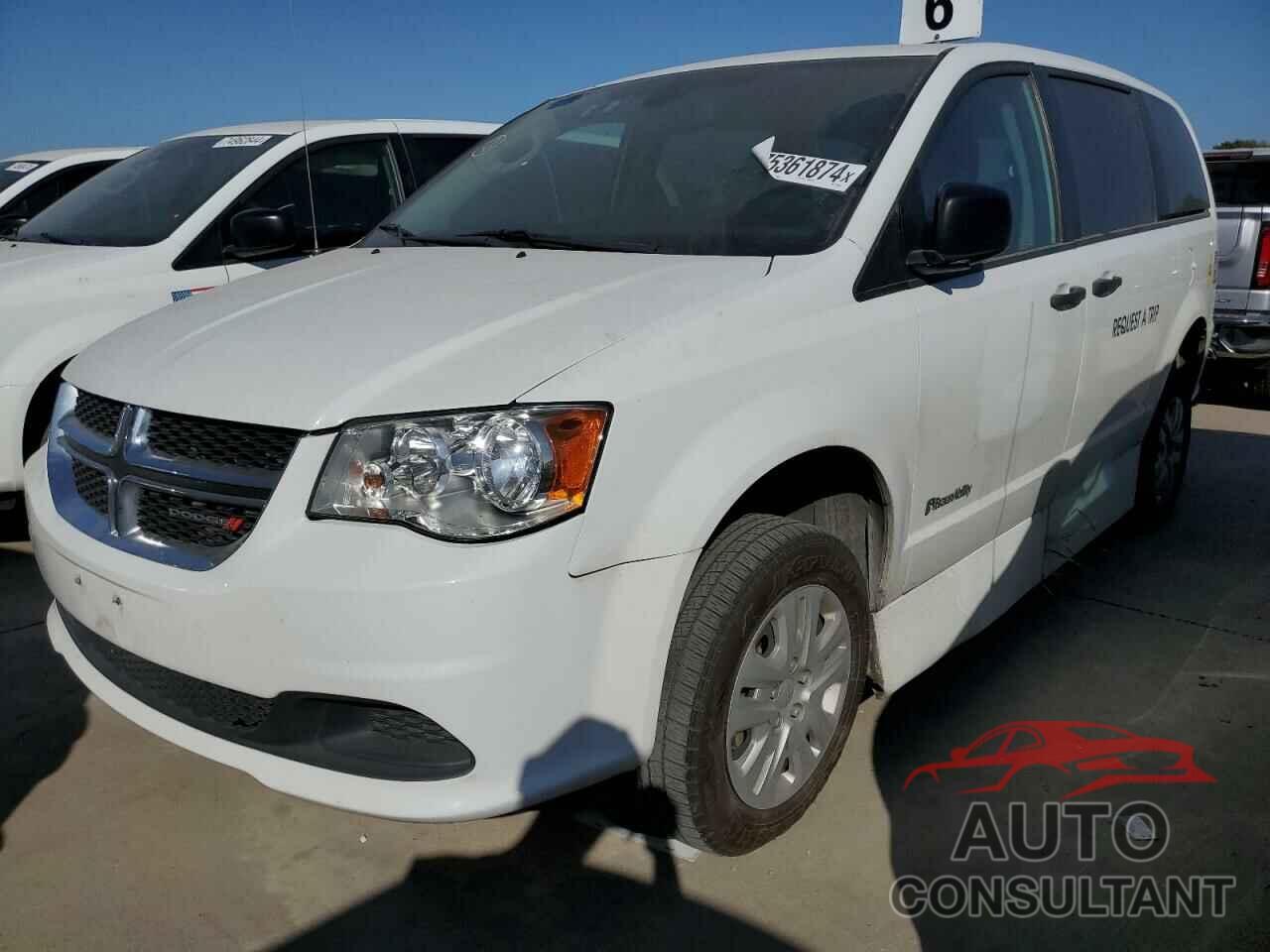 DODGE CARAVAN 2019 - 2C7WDGBG7KR728458