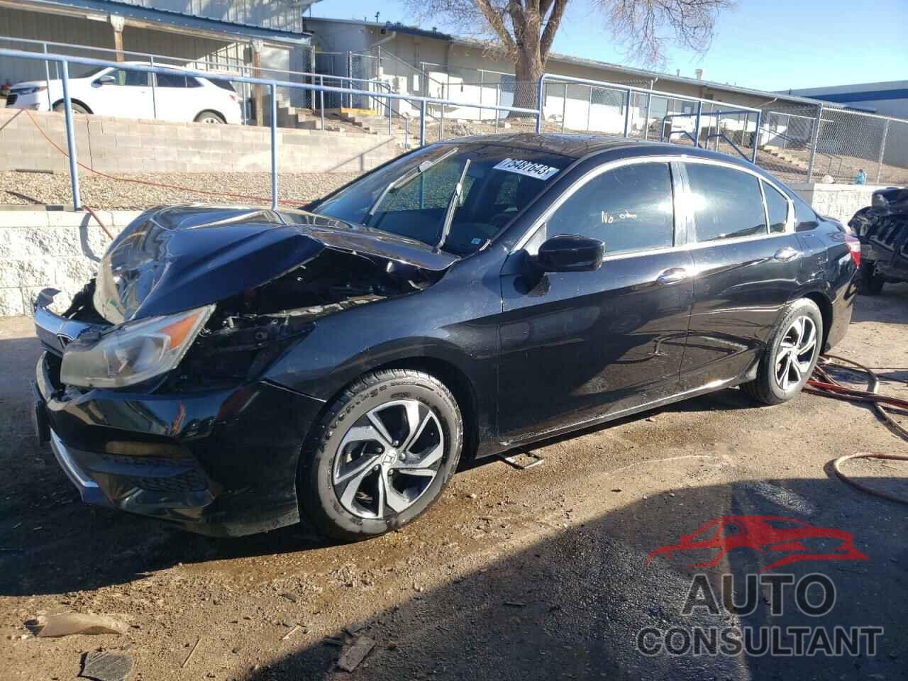 HONDA ACCORD 2017 - 1HGCR2F39HA122637
