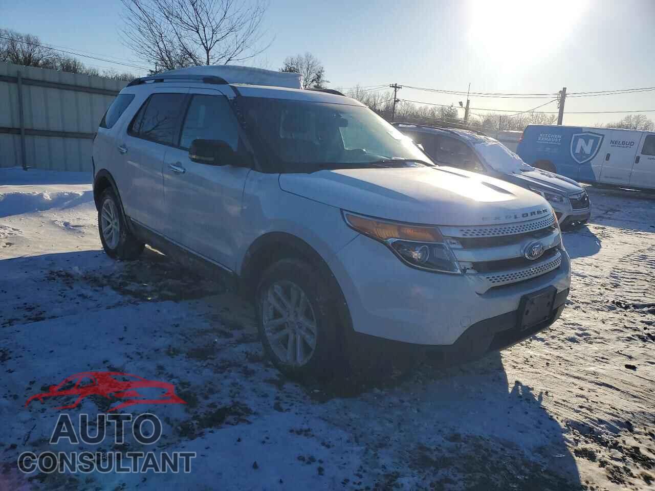 FORD EXPLORER 2013 - 1FM5K8D88DGB25058