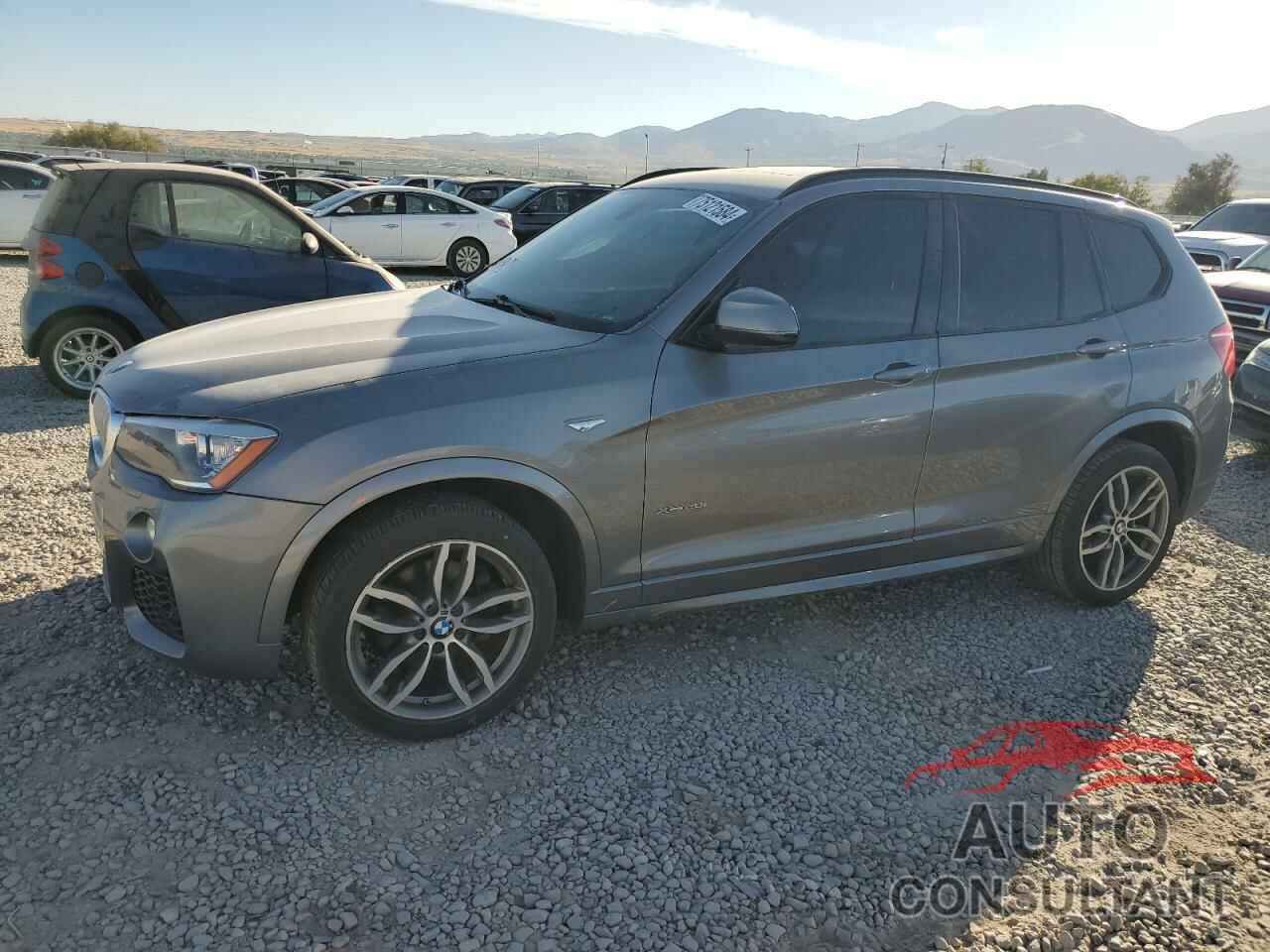 BMW X3 2017 - 5UXWX9C30H0W75714