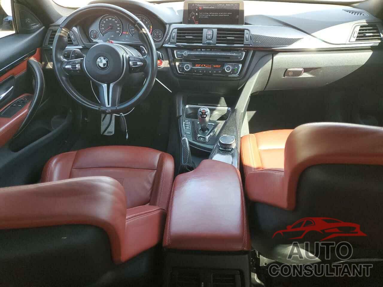 BMW M4 2015 - WBS3R9C53FK332261