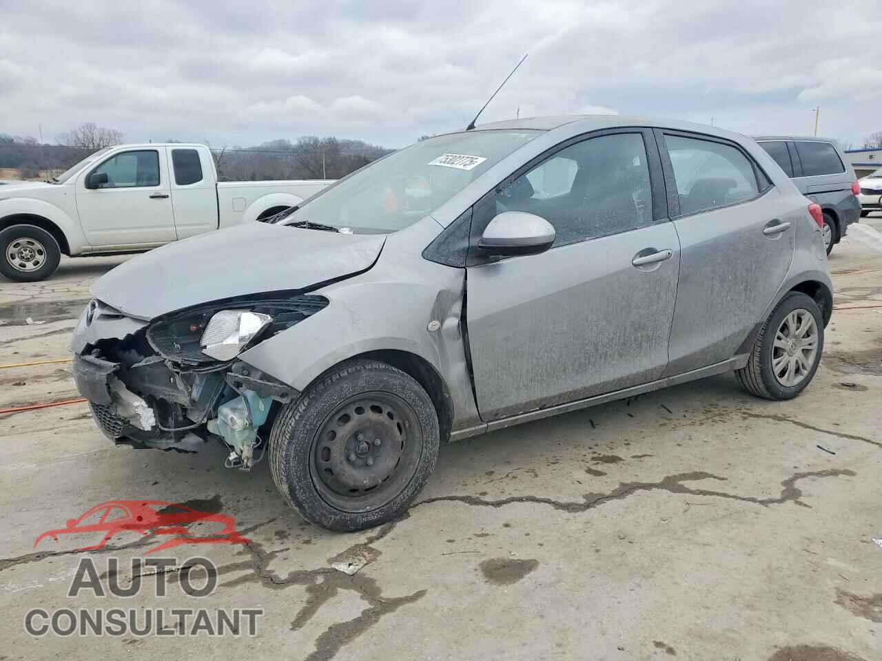 MAZDA 2 2013 - JM1DE1KY8D0170446