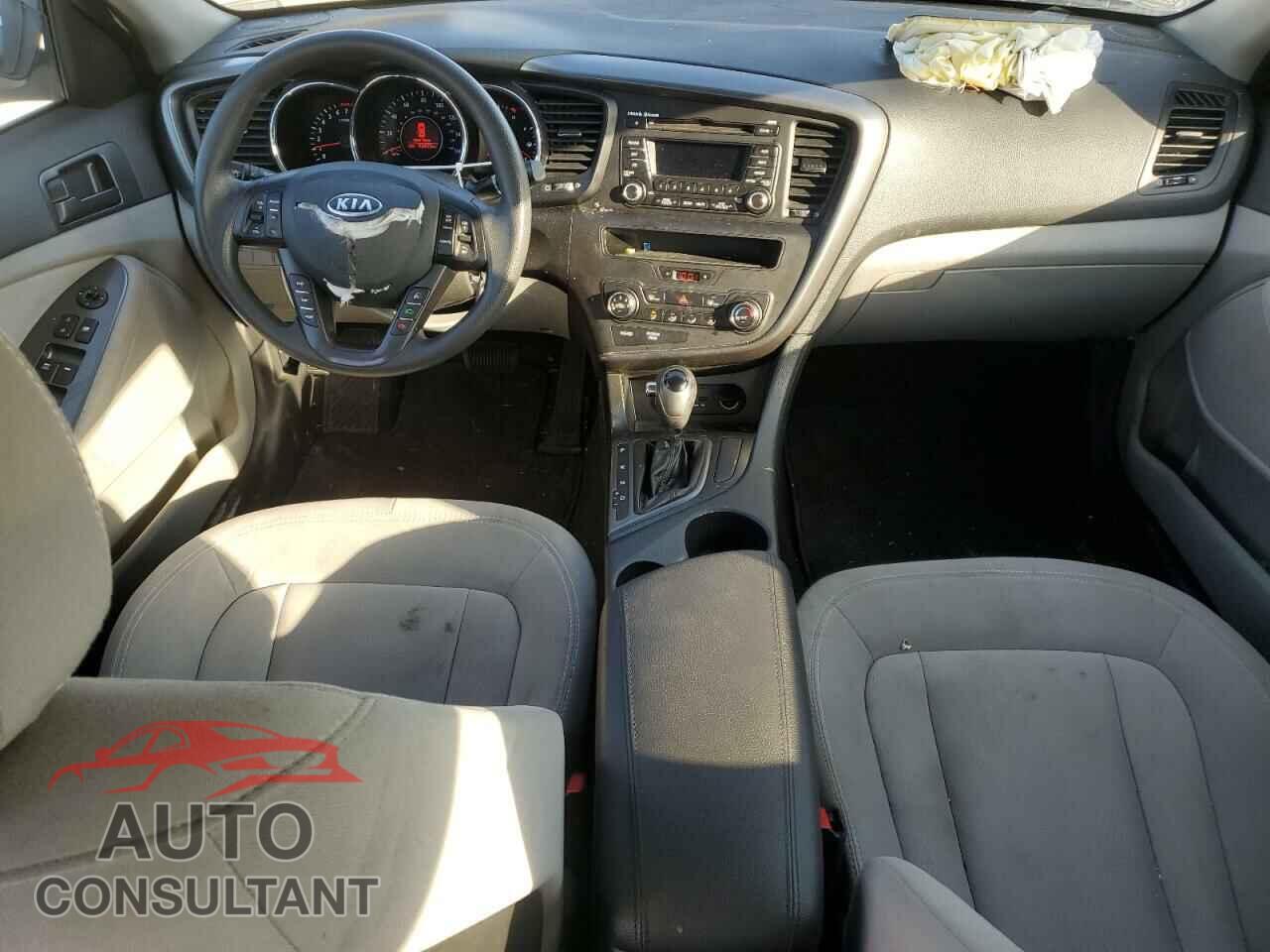 KIA OPTIMA 2011 - KNAGM4A73B5186268