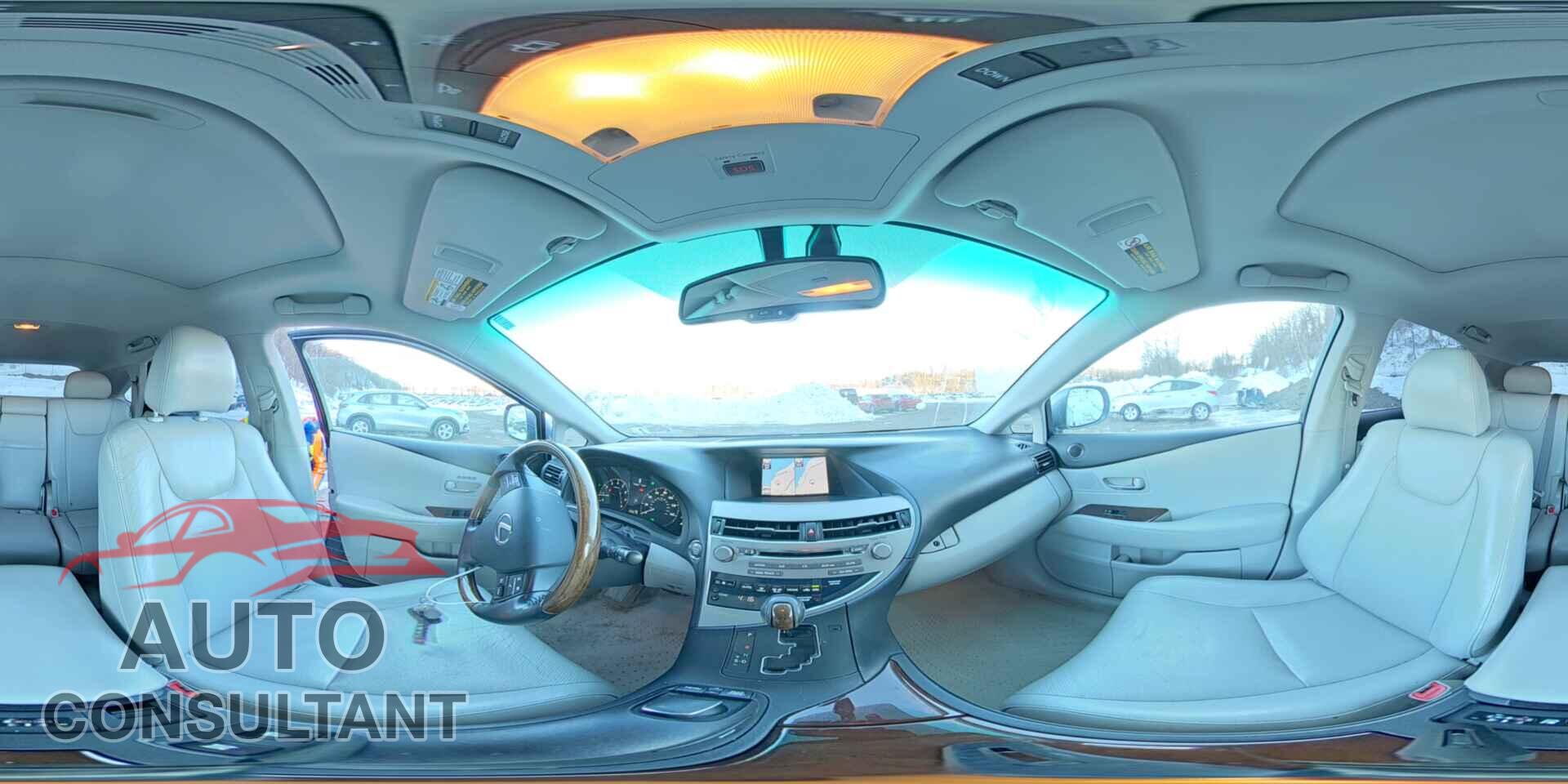 LEXUS RX350 2012 - 2T2BK1BA7CC134380