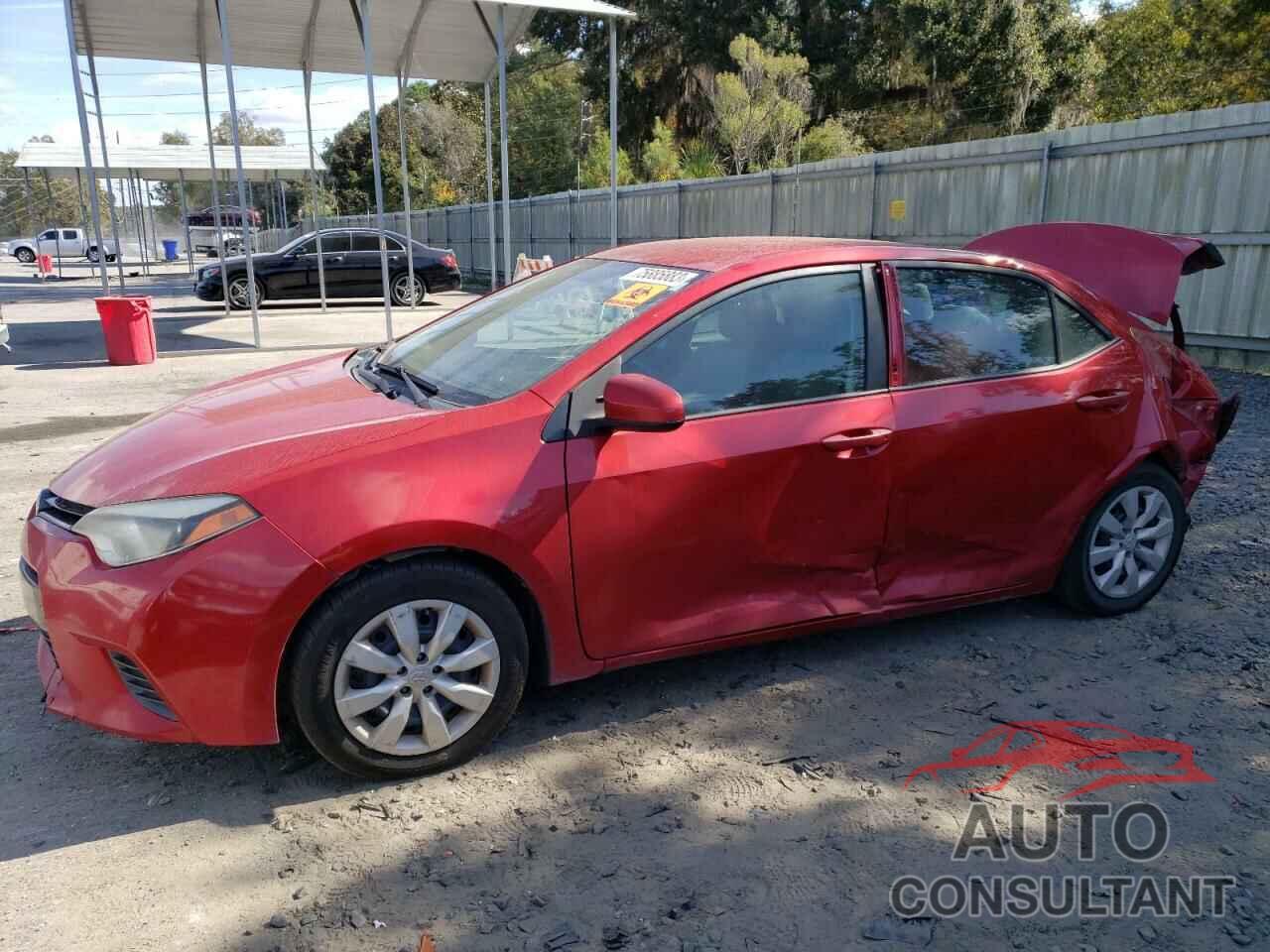 TOYOTA COROLLA 2016 - 2T1BURHEXGC522331