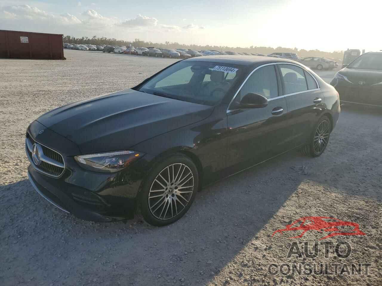 MERCEDES-BENZ C-CLASS 2022 - W1KAF4HB6NR042553