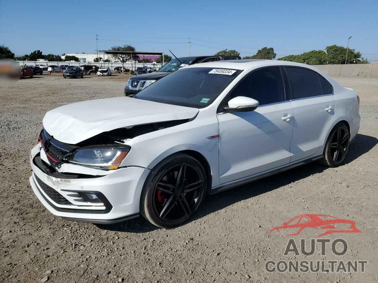 VOLKSWAGEN JETTA 2017 - 3VW4T7AJ3HM241145