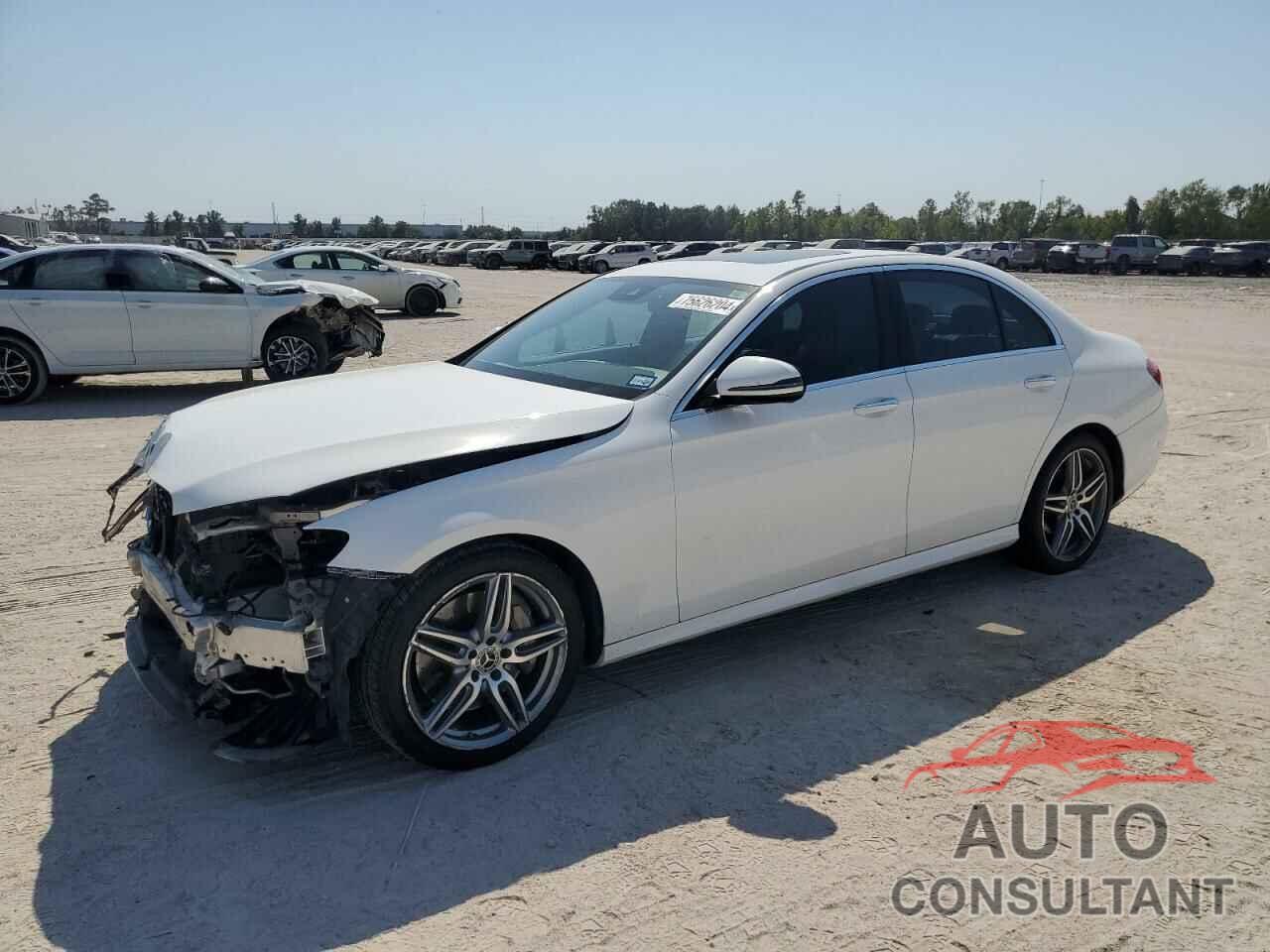 MERCEDES-BENZ E-CLASS 2018 - WDDZF4JB6JA421462