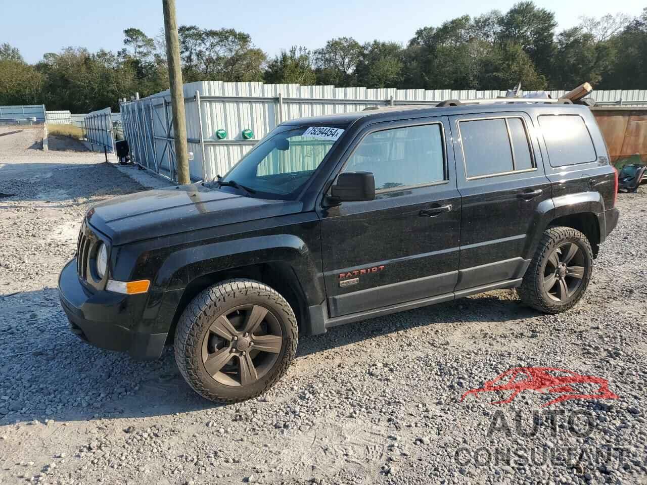 JEEP PATRIOT 2016 - 1C4NJRBBXGD752846