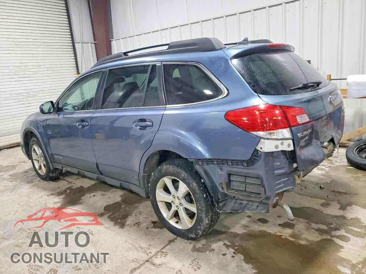 SUBARU OUTBACK 2013 - 4S4BRBPC2D3301671