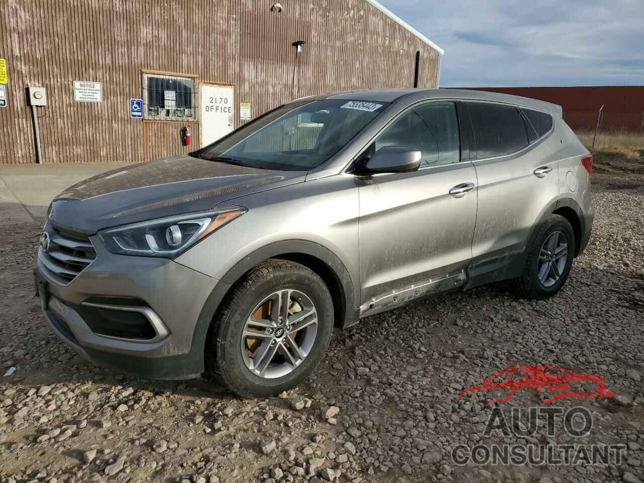 HYUNDAI SANTA FE 2017 - 5NMZTDLB0HH017718