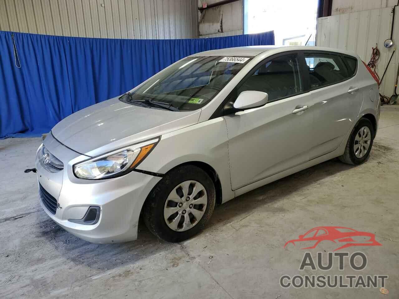 HYUNDAI ACCENT 2017 - KMHCT5AE0HU338543