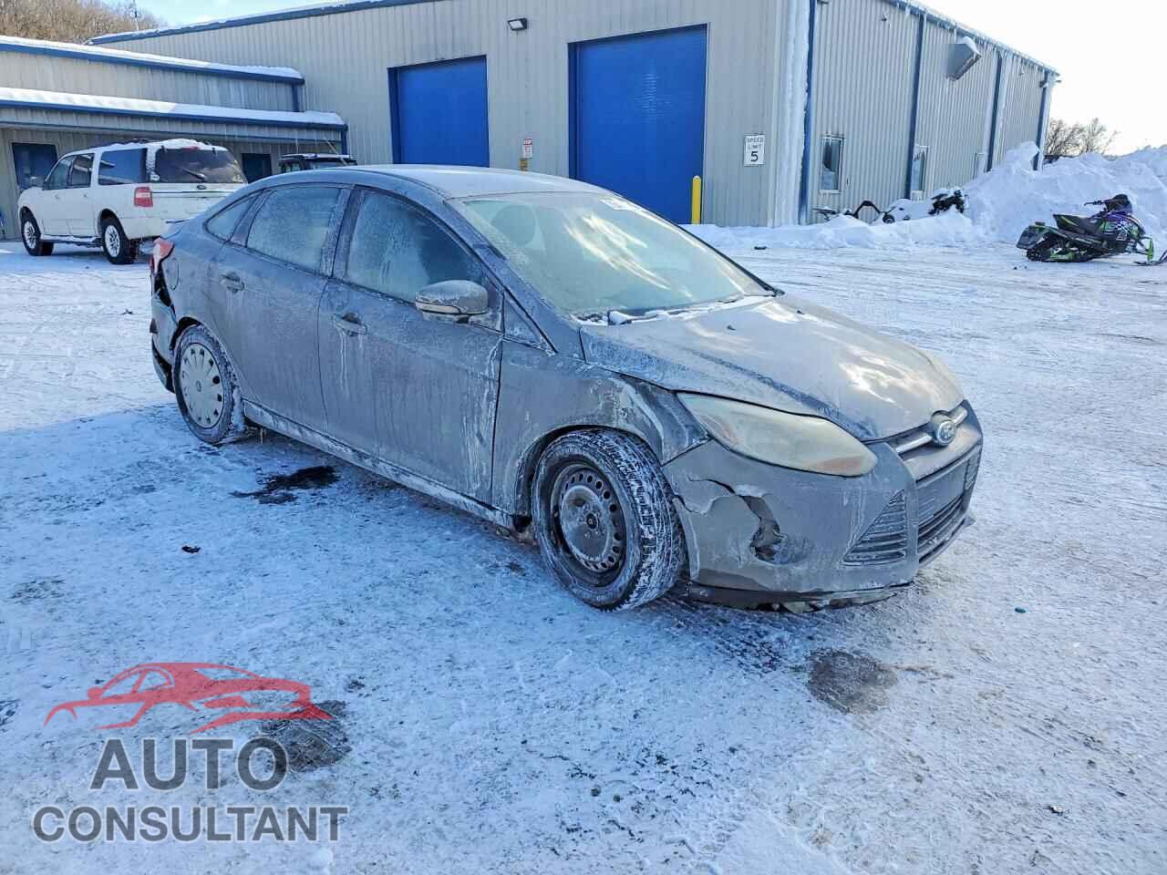 FORD FOCUS 2013 - 1FADP3F24DL250357