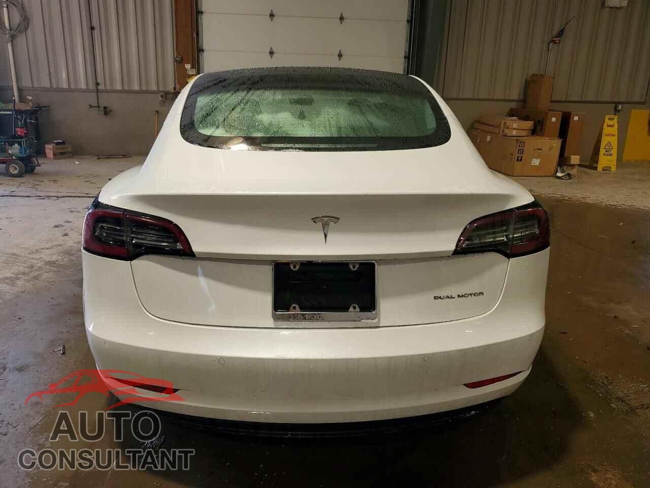 TESLA MODEL 3 2022 - 5YJ3E1EB8NF286266