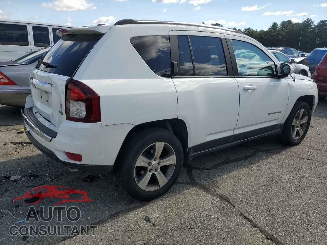 JEEP COMPASS 2016 - 1C4NJDEB3GD730332