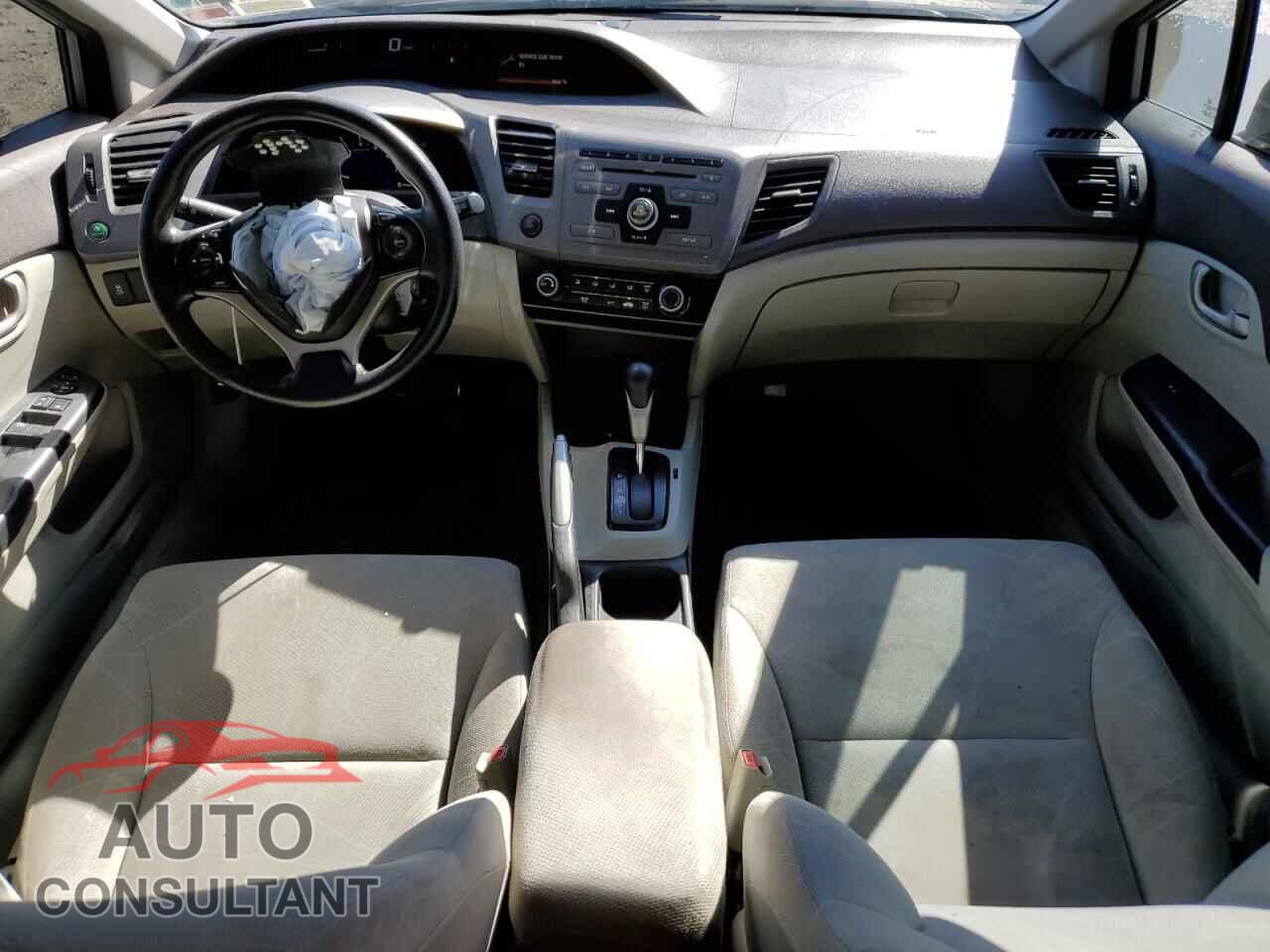 HONDA CIVIC 2012 - 2HGFB2F51CH331142