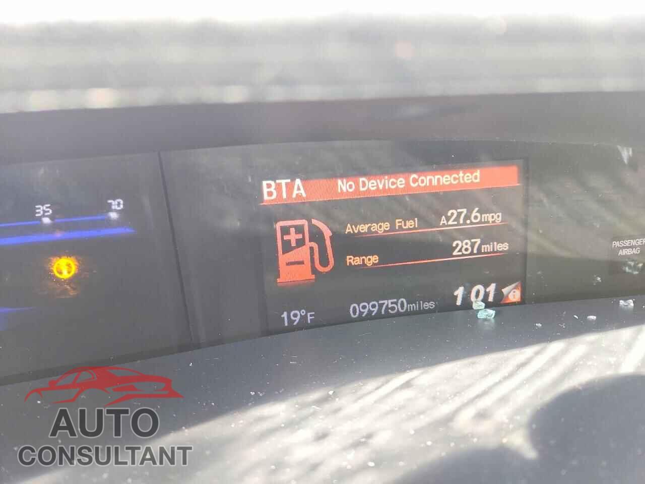 HONDA CIVIC 2014 - 19XFB2F89EE080796