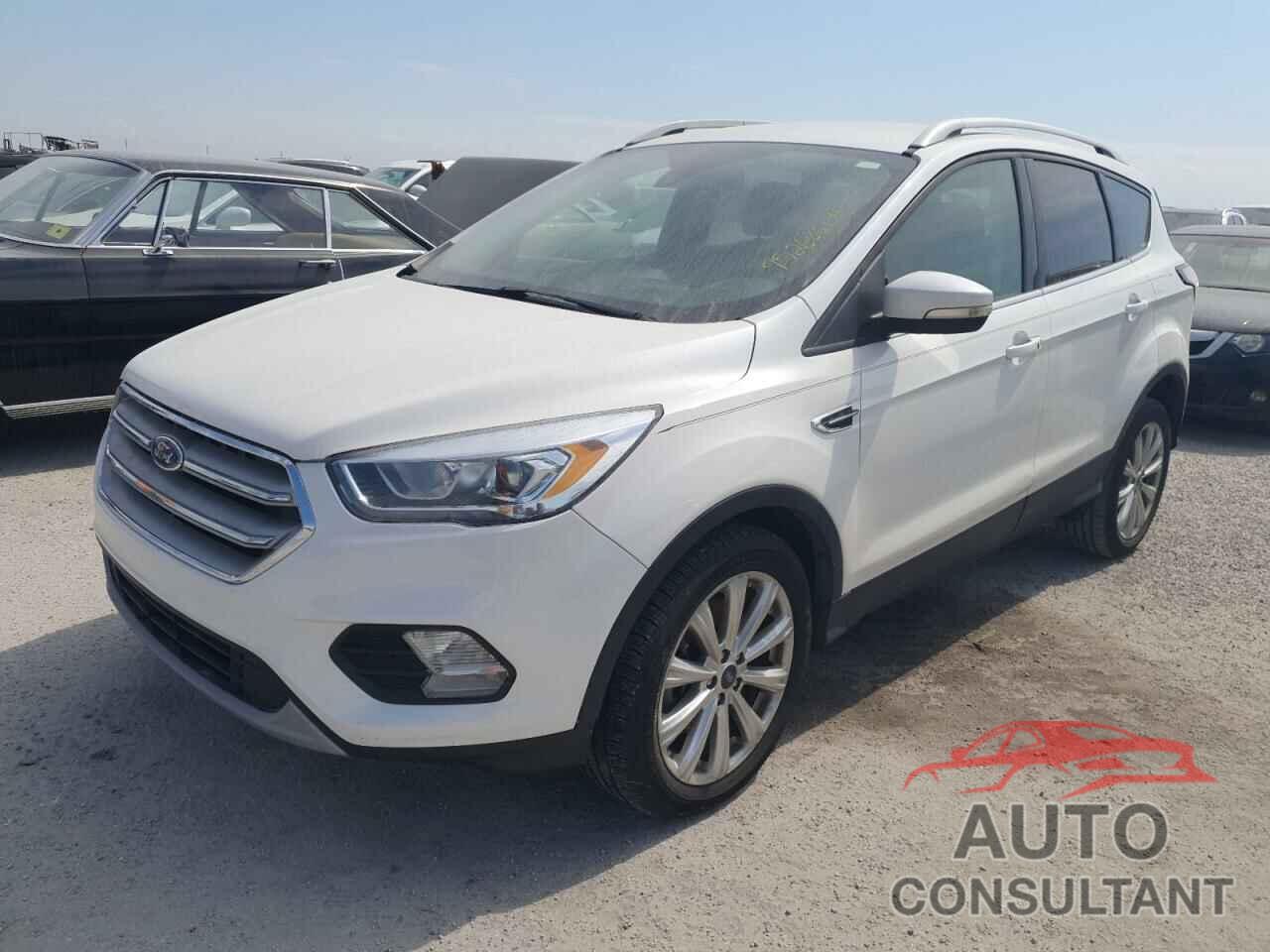 FORD ESCAPE 2017 - 1FMCU0J96HUC56125