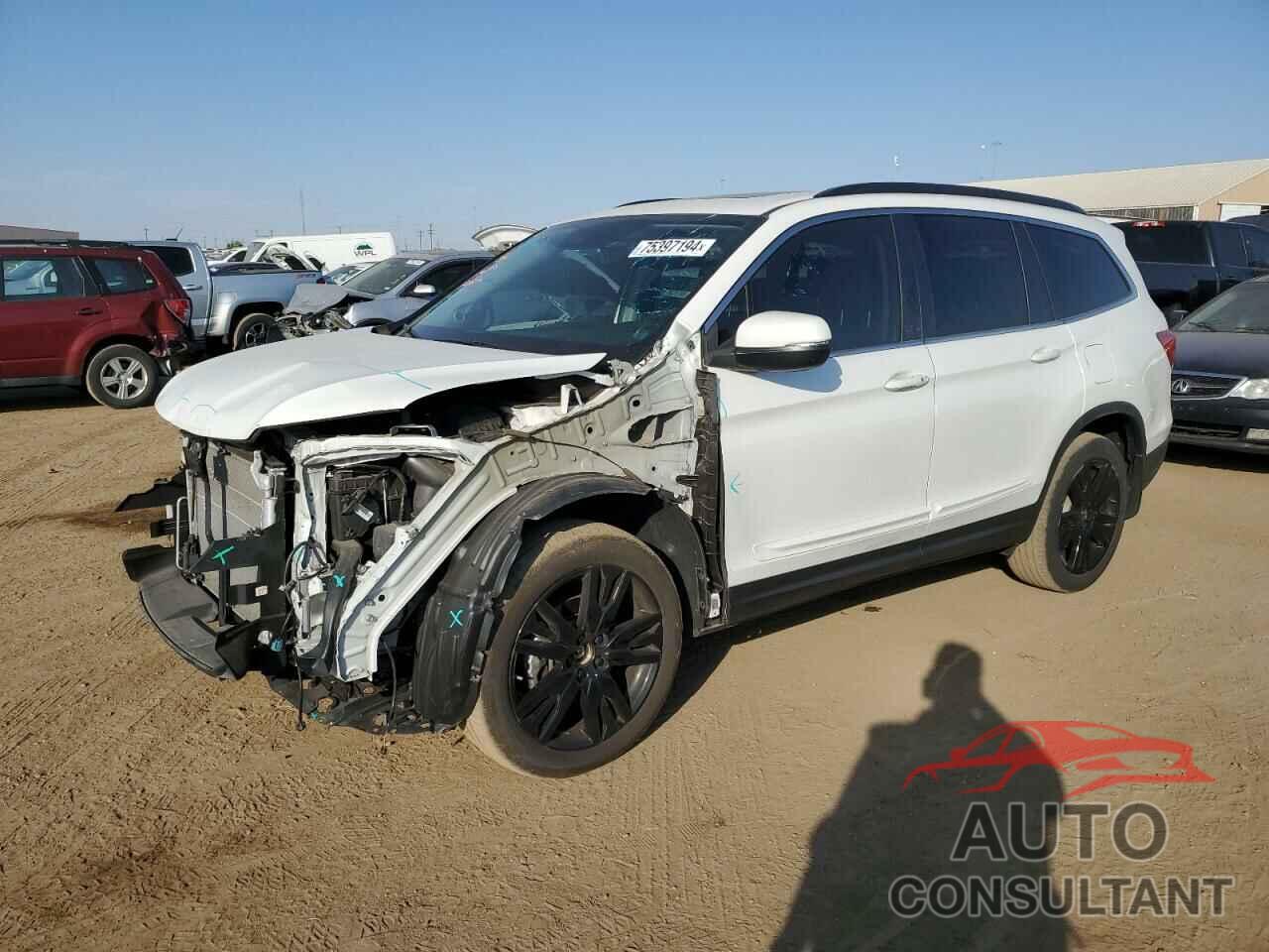 HONDA PILOT 2022 - 5FNYF6H26NB082075