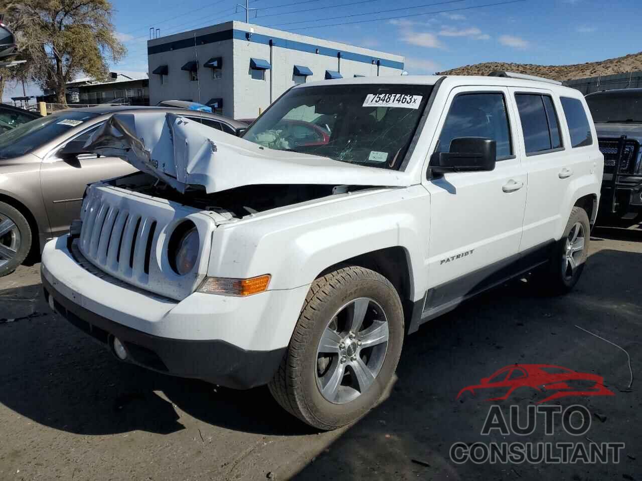 JEEP PATRIOT 2016 - 1C4NJPFAXGD621194