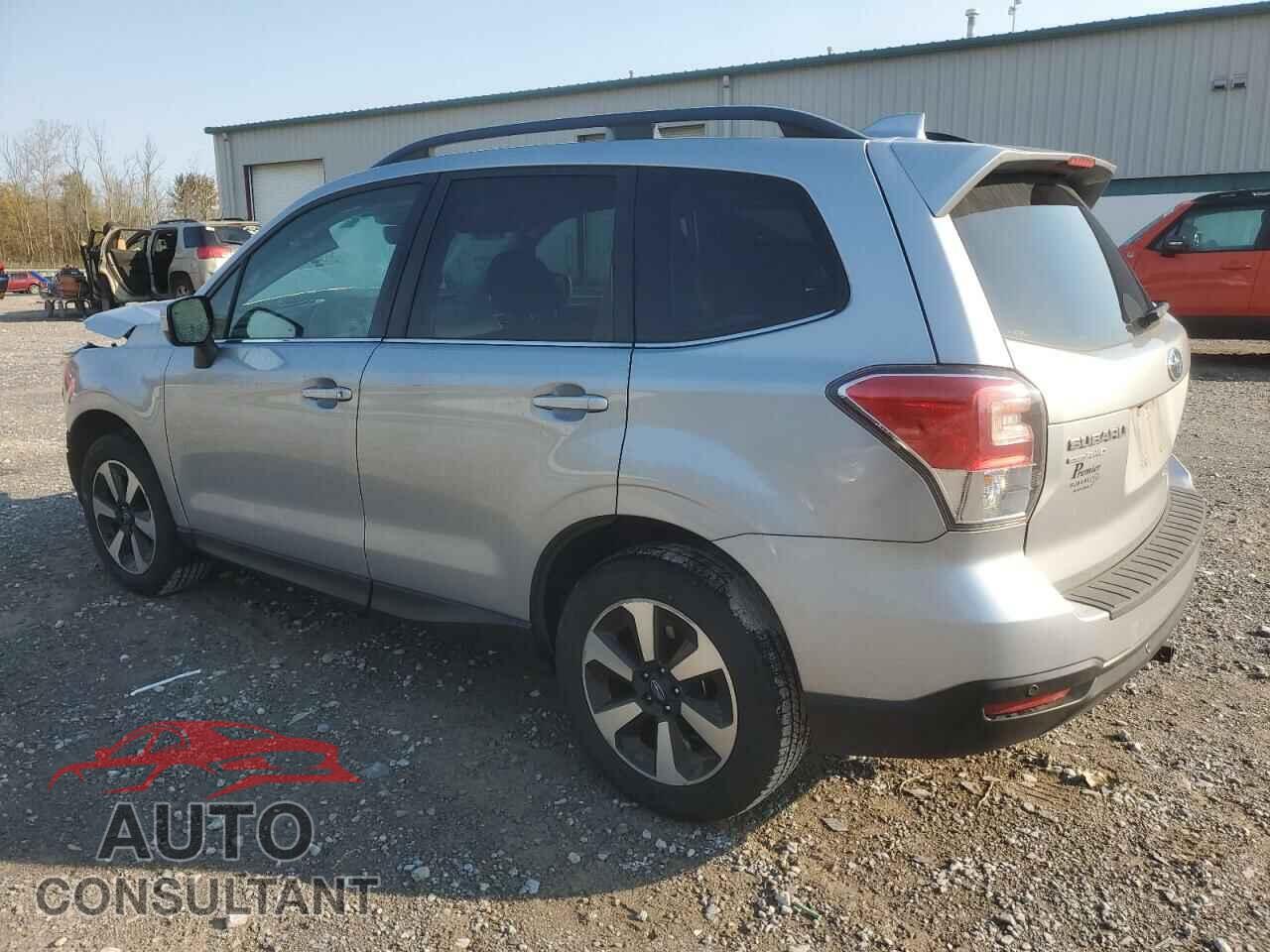 SUBARU FORESTER 2017 - JF2SJARC8HH488993