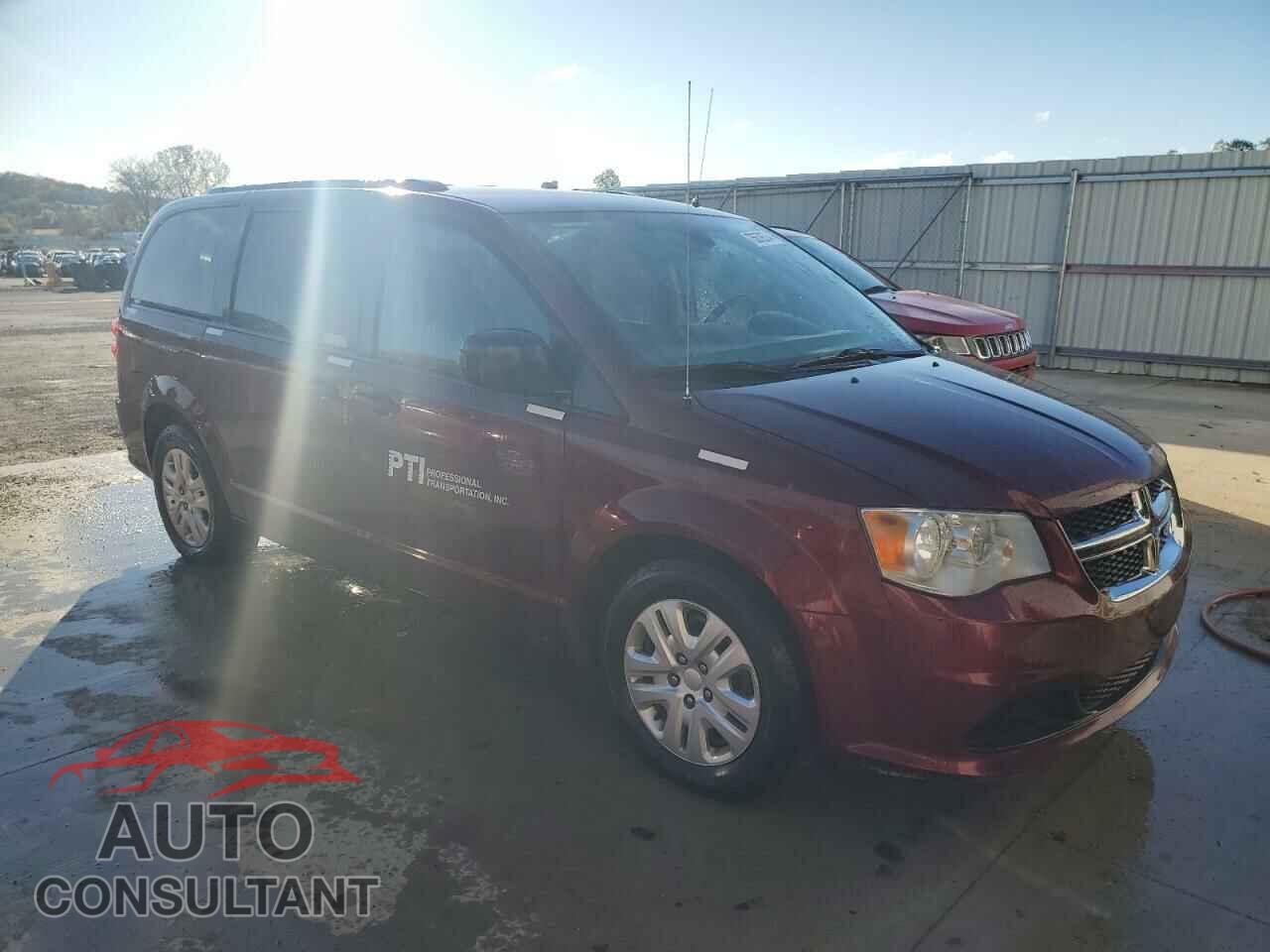 DODGE CARAVAN 2019 - 2C4RDGBG3KR737605