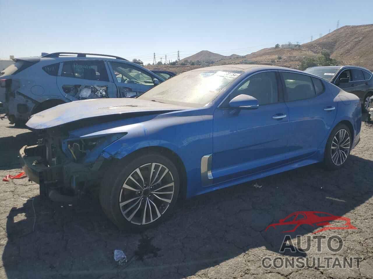 KIA STINGER 2018 - KNAE25LAXJ6016977