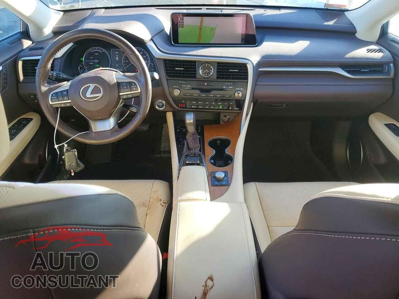 LEXUS RX450 2019 - 2T2BGMCAXKC037643