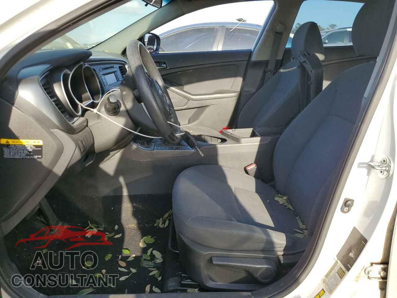 KIA OPTIMA 2015 - KNAGM4A78F5627057
